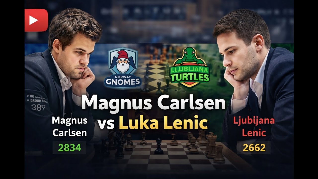 “Lenic Menumbangkan Raja Catur Dunia!”