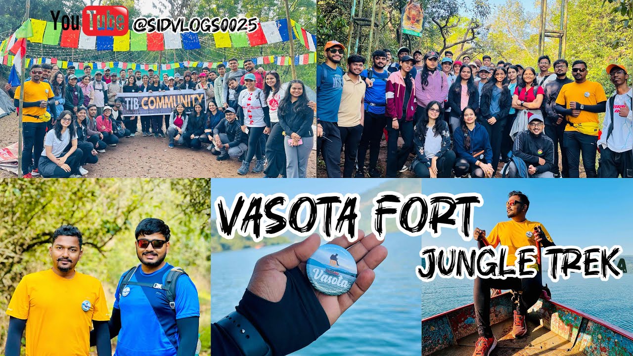 Vasota Fort jungle trek⛰️🌳