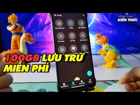 Video: Cách Nhận Dịch Vụ Lưu Trữ Miễn Phí