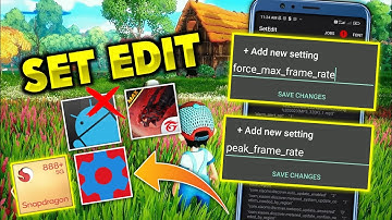 Increase Gaming Performance With "SetEdit" Commands Working 100% | Lag Fix Without Root