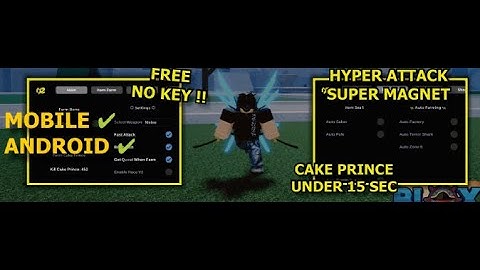 BLOX FRUITS Script Mobile UPDATE 21 AUTO FARM | HYPER ATTACK | SUPER MAGNET | SMOOTH (NO KEY)