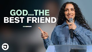 God The Best Friend - Liz Vasquez