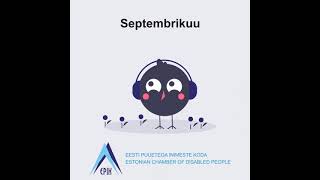 Septembrikuu Eesti Puuetega Inimeste Kojas  Paraolmpiamngud