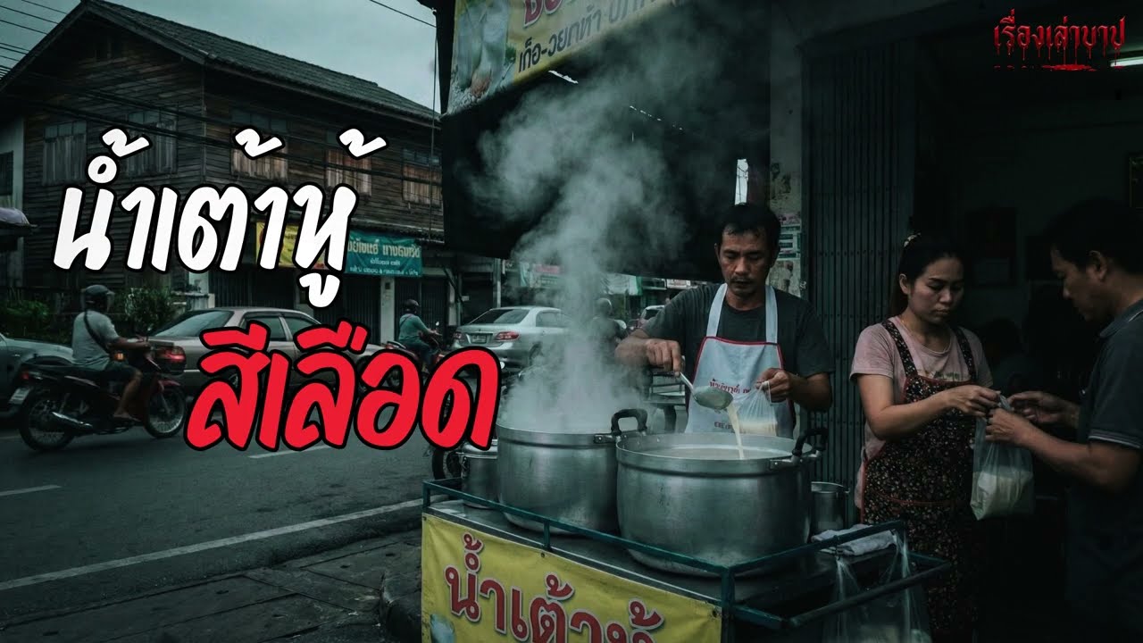 น้ำเต้าหู้ สีเลือด #podcast #สะท้อนสังคม #เตือนภัยสังคม #เรื่องสั้นจบในตอน