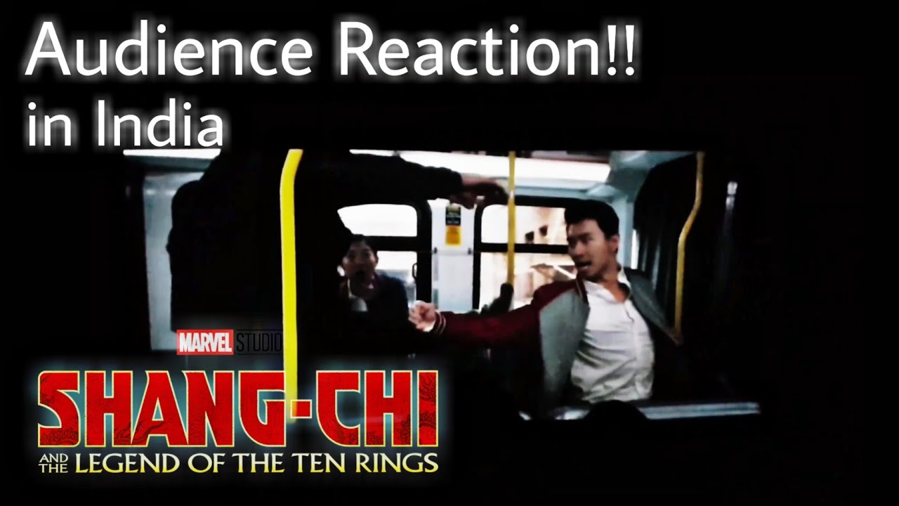 ShangChi craziest audience Reaction in India | bus scene, last fight, Rings | vlog?!