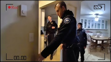 Arrest Warrant Explodes into Apartment Gunfight