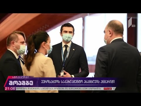 ევროსაბჭოს საპარლამენტო ასამბლეის ანგარიში