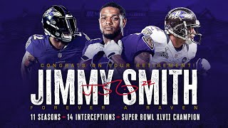 Jimmy Smith: Ravens Career 'Epitomized Loyalty' | Baltimore Ravens