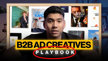 How To Make 25 Ad Creatives/Month Without Burning Out (For B2B)