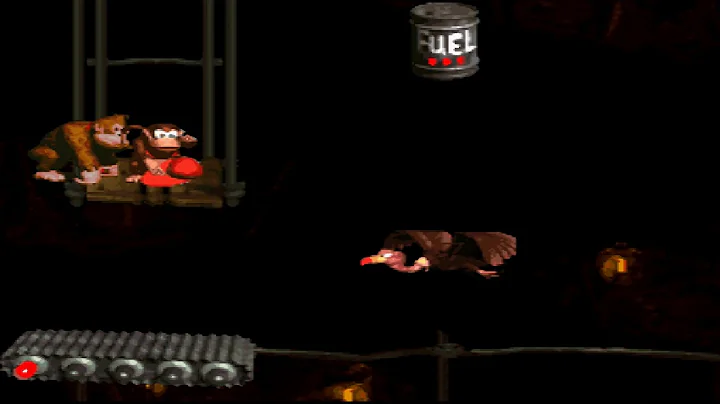 Donkey Kong Country SNES - HD Tanked Up Trouble 101%* longplay