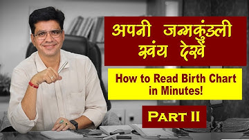Unlocking Your Destiny Part II : Mastering Birth Chart Reading in Minutes l Happy Life Astro l