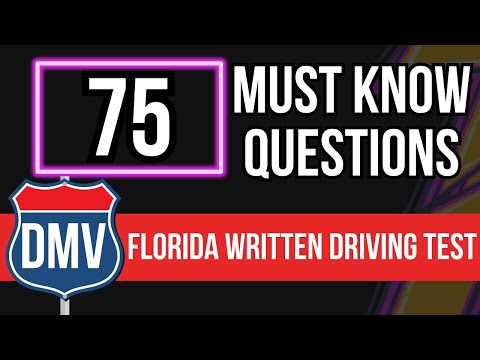 Florida DMV Written