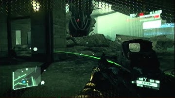 Crysis 2 Crash Site, Laptop fails, and I need your guys help!