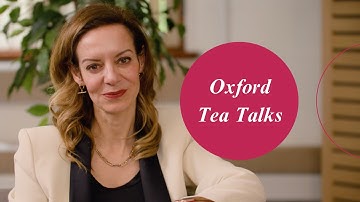 The Role of Data and AI in Finance | Official Trailer | Oxford Tea Talks