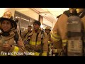 Raw Footage of Albuquerque Firefighters and Rescue Descending Down Stairs in Full Bunker Gear