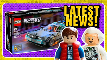 LEGO Back to the Future Speed ​​Champions ONTHULD!