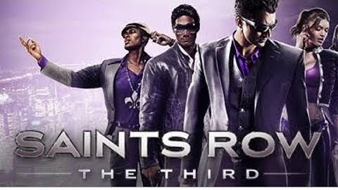 Saints Row: The Third Walkthrough Gameplay Part 1 | Mission 1: When Good Heists Go Bad | FREE TO USE
