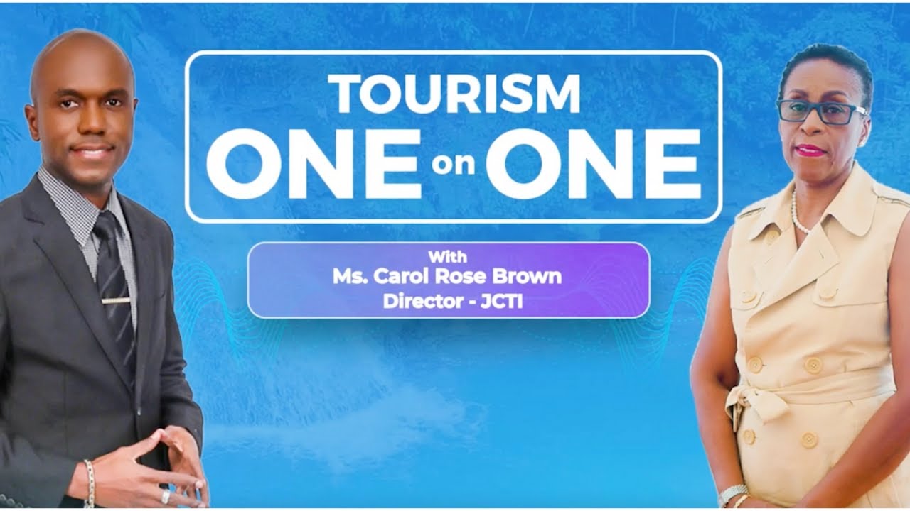 Tourism One on One with Ms Carol Rose Brown Part 2 Episode9 YouTube