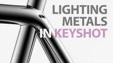Lighting Metal Objects in Keyshot