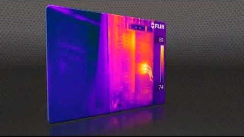 Flir T620 Infrared Camera Demo