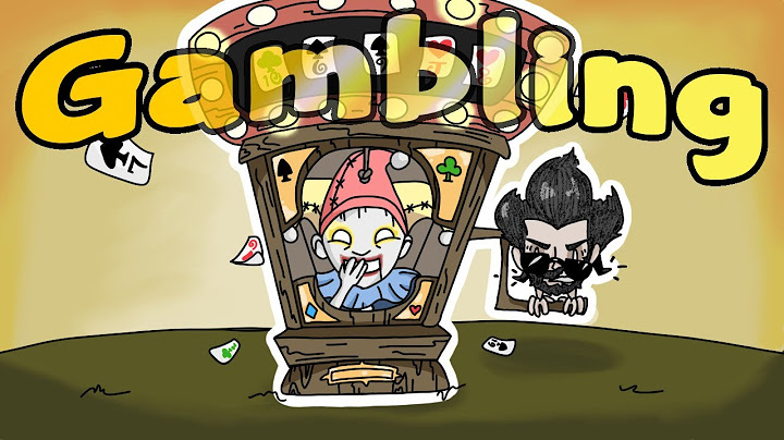 How Long Can I Survive By ONLY Gambling in Don't Starve?