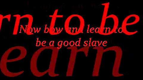 Red - Feed the Machine - with Lyrics