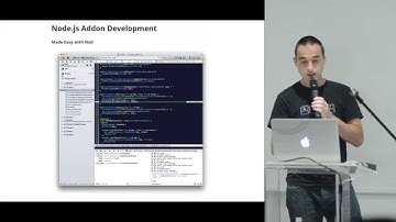 Node.js Addon Development Made Easy with Nad - Thorsten Lorenz