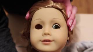 How to Swapping American Girl Doll Eyes!! {Classic Mold}