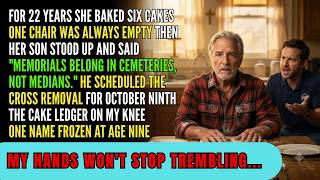My Wife Baked Six Cakes Every October Ninth for Twenty-Two Years. One Name in the Ledger Stayed Nine screenshot 1