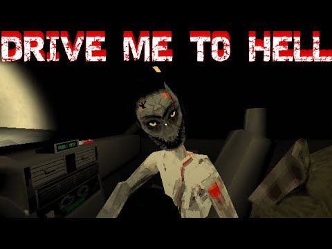 Driving Horror Game | Drive Me To Hell | No Commentary Playthrough
