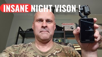 “Ordro M5 Night Vision Test — I Wasn’t Ready for This 😳