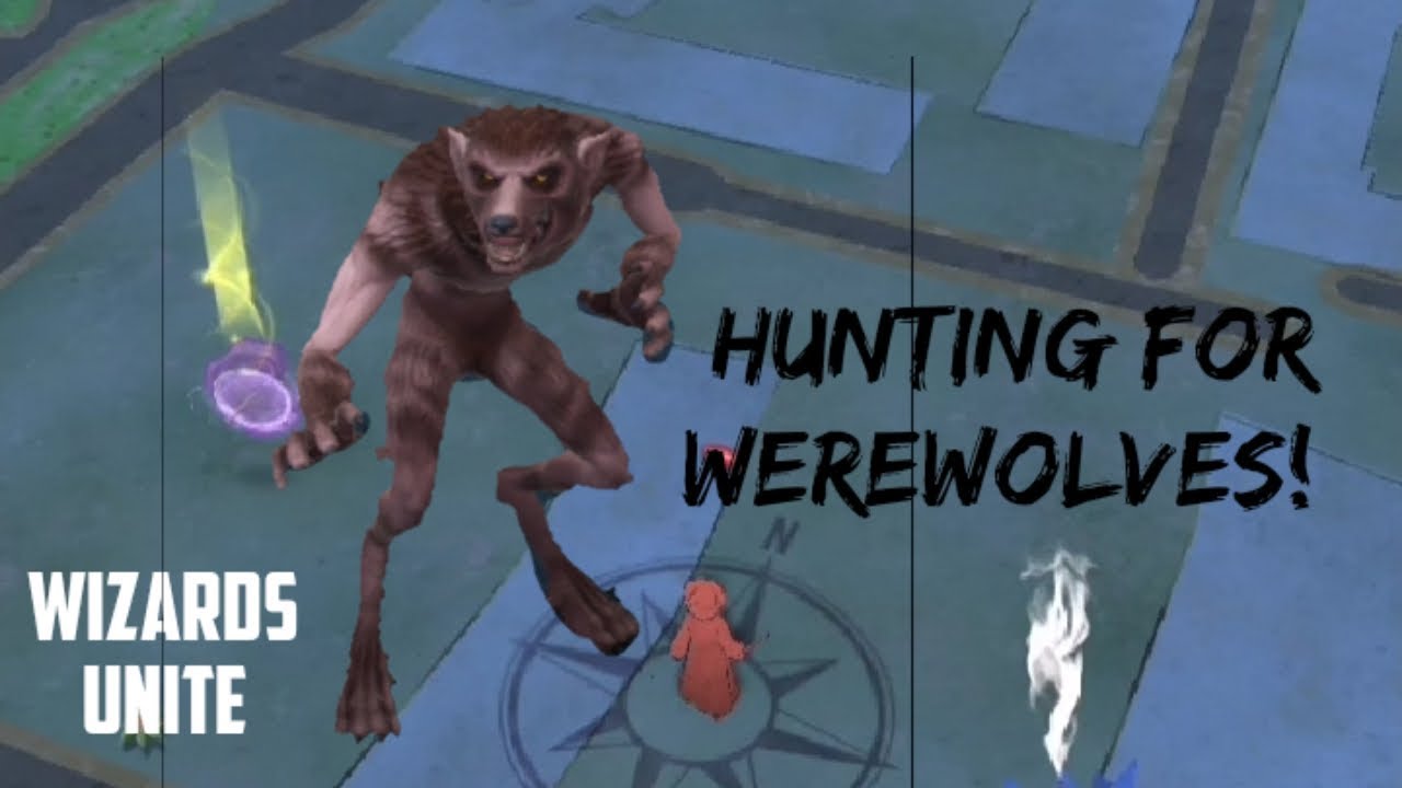 Wizards Unite - Out hunting for Werewolves & other Oddities! (London)