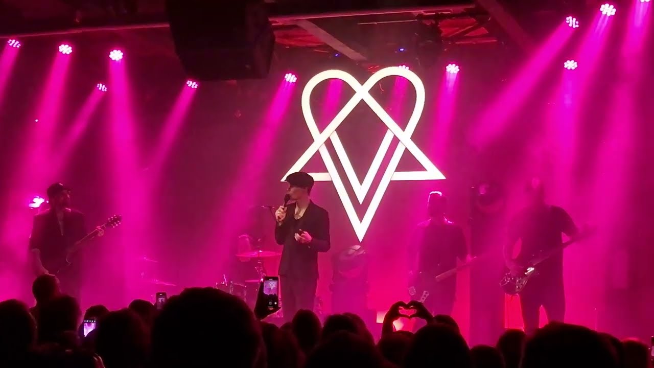 VILLE VALO - When Love And Death Embrace - live @ Ljubljana (SLO) - 11.04.2024.
