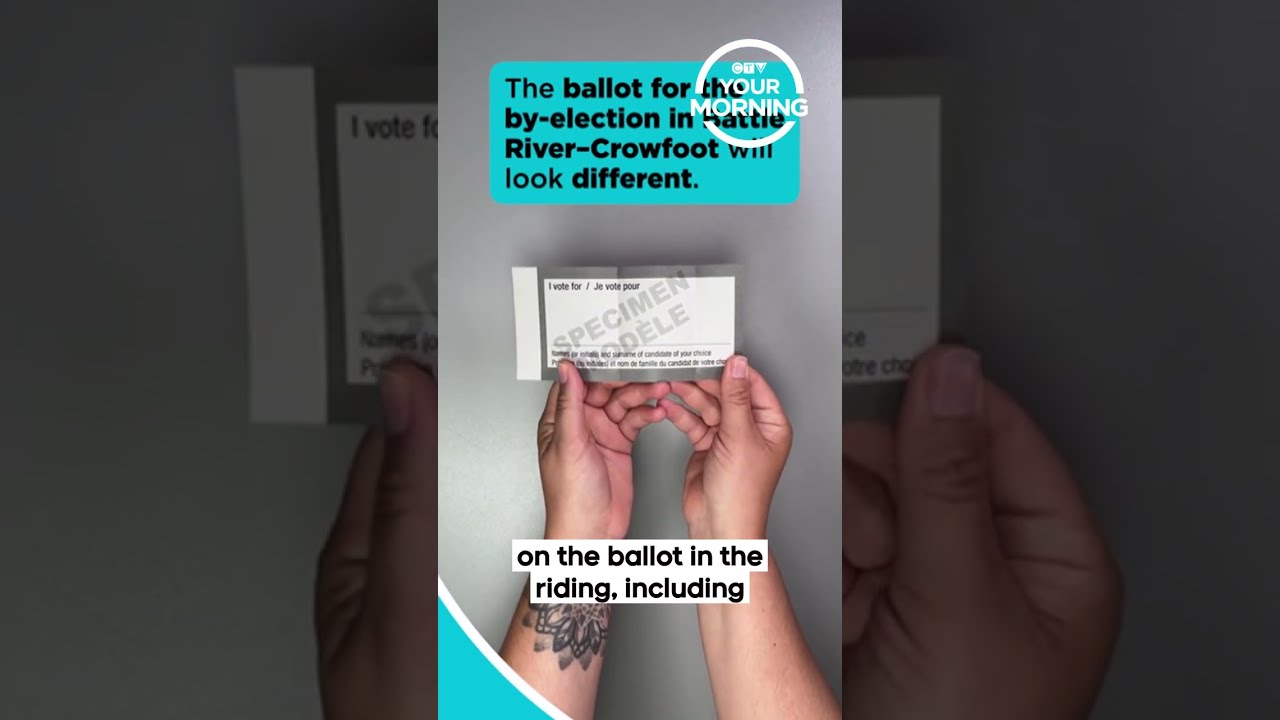Elections Canada Changes Ballot To Account For By Election Candidates Your Morning