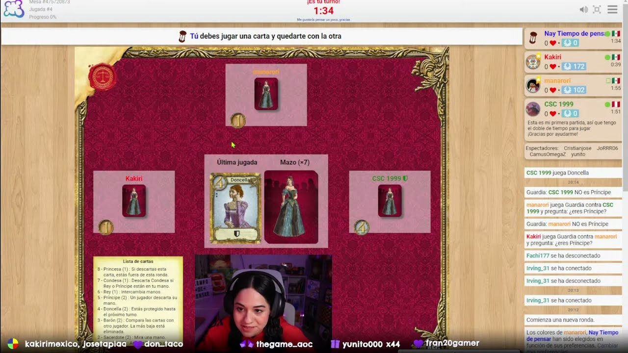 JUEVES DE LOVE LETTER BOARDGAMEARENA Nayeli YouTube JUEVES DE LOVE LETTER BOARDGAMEARENA Nayeli YouTube