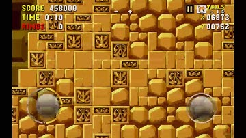 Sonic 1 (2013) speedrun (Tails) (debug mode) (Part 1)