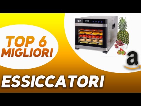 Video: Essiccatoio Elettrico Per La Conservazione Del Raccolto: Come Scegliere?