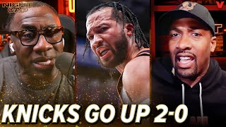 Reaction to Knicks beating Pacers in Game 2: Can Brunson carry NY to the NBA Finals? | Nightcap