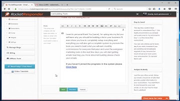 Rocket Responder How To Make Your Emails More Personal