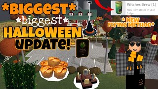 Bloxburg's *NEW * Halloween 2021 Update 0.10 ALL SECRET'S *CHANGE weather and grass color*(ROBLOX) Bloxburg's *NEW * Halloween 2021 Update 0.10 ALL SECRET'S *CHANGE weather and grass color*(ROBLOX)