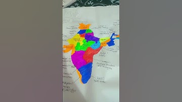 map with 22 official language