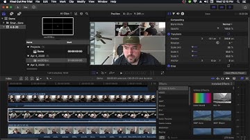 Creating Grid in Final Cut   HD 720p