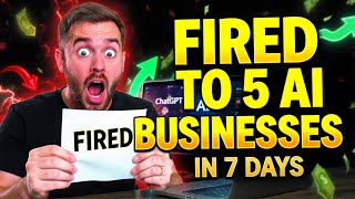 5 AI Businesses You Can Start With $0 in 2026 (Made Me $8,500/mo)