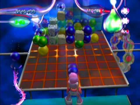 Super Bubble Pop Game Sample - GameCube 