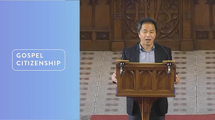 Gospel Citizenship // Philippians 1:27-2:11 // Ric...
