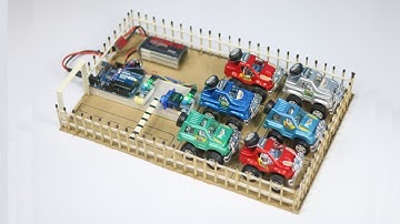 How to make a Car Parking System using Arduino and IR Sensor