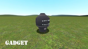 HBOMBS Showcase, Gadget - GMOD