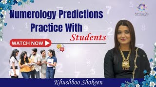 Numerology Predictions Practise with Students || Astrology club screenshot 1