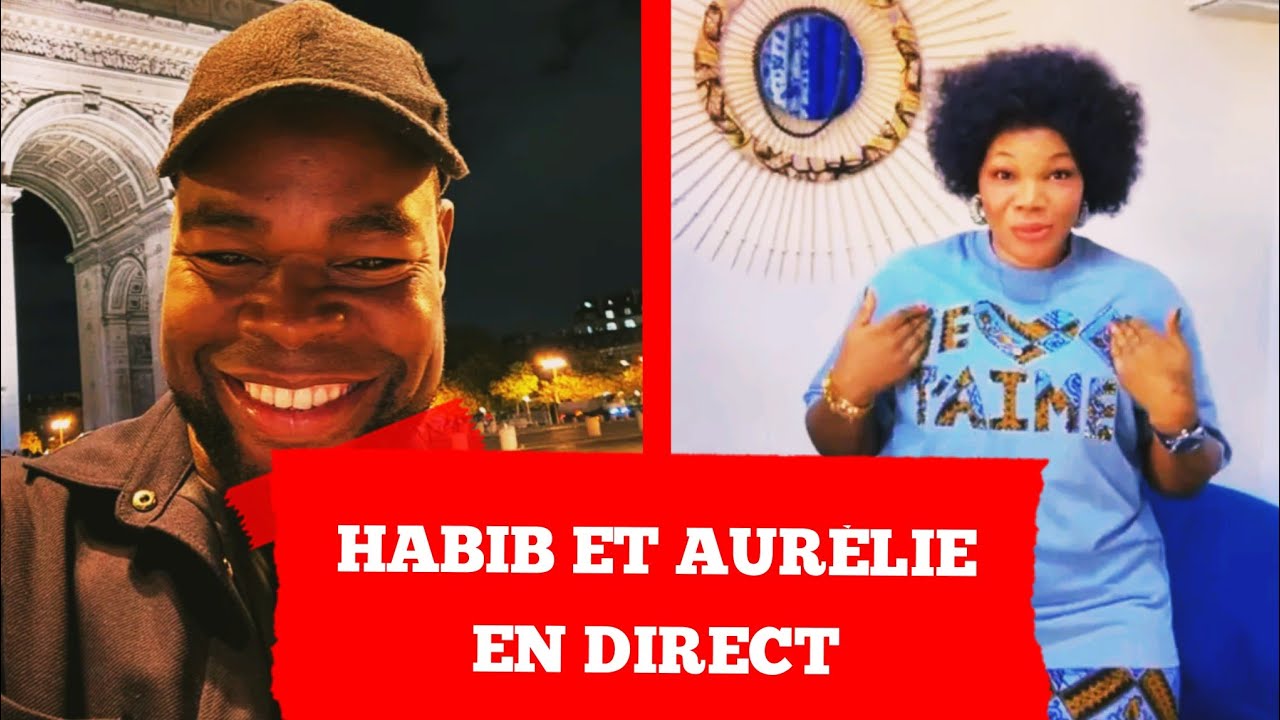 Habib Ahandessi et Aurélie Guézo étaient en Live