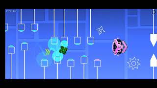Goodbye by Flintt27 (me) full layout showcase | geometry dash
